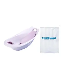 Star Babies Smart Sling 3-Stage Tub - Pink & White