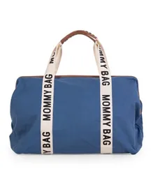 تشايلدهوم - حقيبة الأم بتصميم كانفاس الأصلي - أزرق داكن
