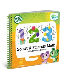 LeapFrog LeapStart Book 3D Scout and Friends Math with Problem Solving - Level 1