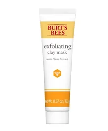 Burts Bees Exfoliating Clay Face Mask - 16.1g