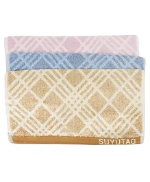 Night Angel Baby Towel Set Pack Of 3 - Multicolour