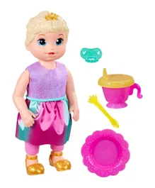 Baby Alive Princess Ellie Grows Up Interactive Baby Doll with Accessories - 18 Inch