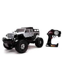 Jada Fast & Furious Elite Off-Road RC Jeep Gladiator - Rechargeable 1:12 Scale, 2.4GHz, Turbo Function