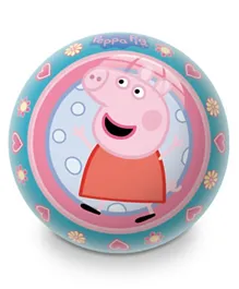 Mondo PVC Ball Peppa Pig  Pack of 1 Assorted - 23 cm