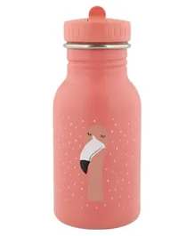 Trixie Mrs Flamingo Stainless Steel Water Bottle Pink - 350mL
