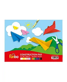 Funbo Construction Pad - Assorted