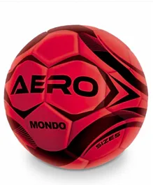 Mondo PVC Soccer Ball Aero WC Metallic Size 5 Pack of 1 -  Assorted
