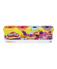 Play-Doh Sweet Colors Modeling Compound - 4 Pieces