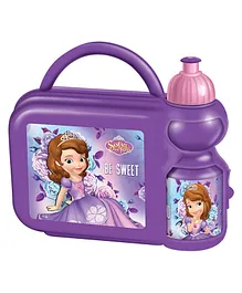 Sofia the First Lunch Combo Set - Purple