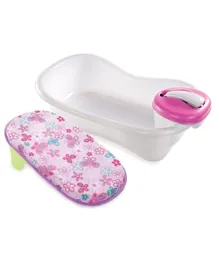 Summer Infants Bath Center and Shower- Pink and White