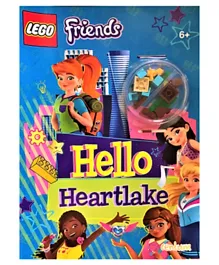 Lego Friends Hello Heartlake - English