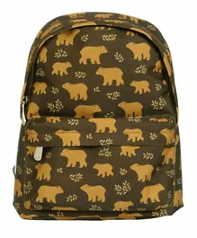 آ ليتل لافلي كومباني - حقيبة ظهر صغيرة بتصميم الدببة - 11.8 بوصة