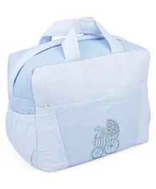 Night Angel Blue Baby Tote Diaper Bag