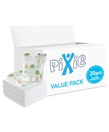 Pixie Combo of Changing Mat  Bib - Value Pack of 2