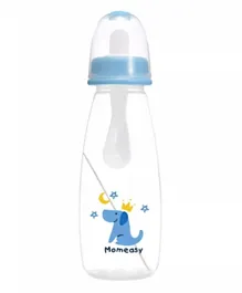 Momeasy Standard PP Squeeze Feeder with Brush Assorted - 240mL