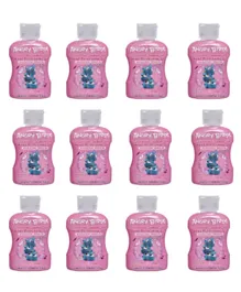 Angry Birds Hand Sanitizer No Alcohol  Pink Pack of 12 - 60mL
