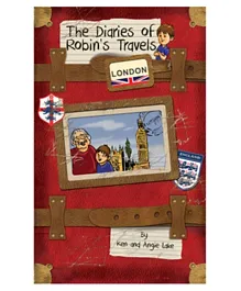 Sweet Cherry The Diaries of Robin's Travels London - 96 Pages