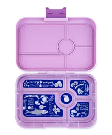 Yumbox Tapas Seville Lunch Box with 5 Compartments - Purple