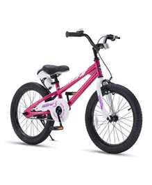 Royal Baby Freestyle Bicycle Pink - 18 Inches