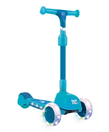 Fade Fit Flashy Cruiser Scooter - Blue