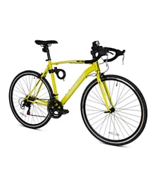 Mogoo Bolt Racing Bicycle 700C Racing Yellow