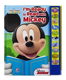 IRR TRADE Mickey Mouse Clubhouse I'm Ready to Read with Mickey Box Set  Hard Bound -