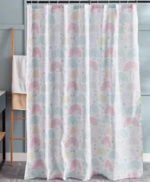 HomeBox Hermione Midsummer Gemini Shower Curtain