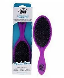 Wetbrush Detangler For Thick Hair - Purple