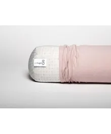 bbhugme Pregnancy Pillow Cover - Dusty Pink