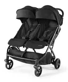 Summer Infant 3Dpac CS+ Double Stroller - Black