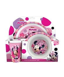 Minnie Mouse 3Pcs Kids Meal Set