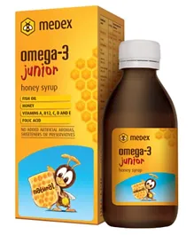 Medex Omega 3 Junior Syrup - 140ml