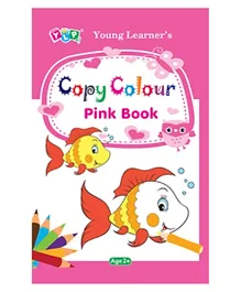 Copy Colour Pink Book - English