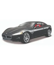 Bburago Die-Cast Maserati Gran Turismo Car 1:24 Scale - Black