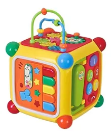 Goodway Kids Educational Learning Activity Cube Toys - Multicolor