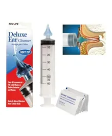 ACU LIFE Delux Ear Cleanser Syringe - 60mL