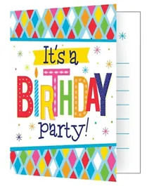 Creative Converting Bright Birthday Giant Party Banner - 152 cm