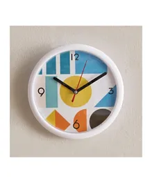 HomeBox Playland Tom Wall Clock - Multicolor