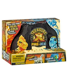 Treasure X Fire vs Ice S4 Single Pack