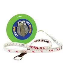 Learning Resources Tape Measure - 10 M/33 FT