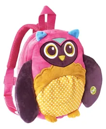 My Harness Friend Owl Backpack Multicolor - 2.3 Inches