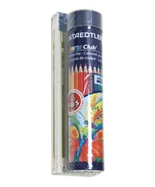 Staedtler Noris Club Color Pencil Cylinder Set - 12 Pieces