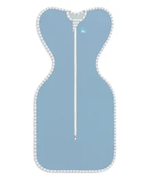 Love To Dream Stage 1 Swaddle UP Original 10 TOG Small -Dusty Blue