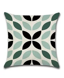 Rishahome Pattern Printed Cushion Cover - Multicolor