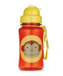Skip Hop Monkey Zoo Straw Bottle  - 384.5mL