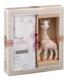 Sophie la Girafe Tenderness Gift Set Pack of 2 - White
