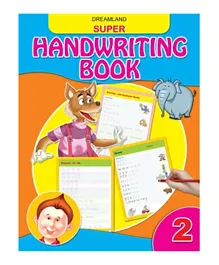 Super Hand Writing Book Part 2 - English