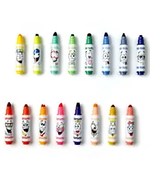 Crayola Mini Washable Markers Multicolor - Pack of 16