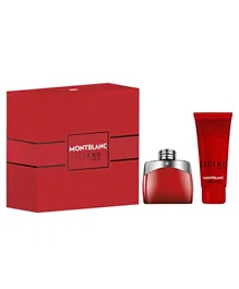 Mont Blanc Legend Red EDP With Shower Gel