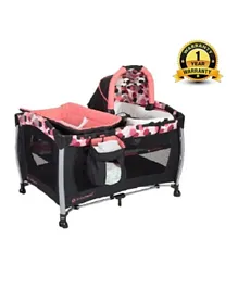 Baby Trend Dotty Resort Elite Nursery Center - Pink